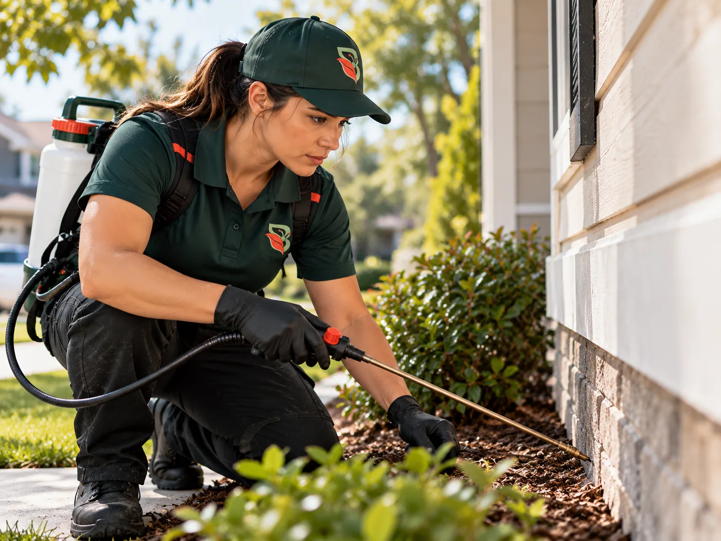 Pest Control company in Urania, LA